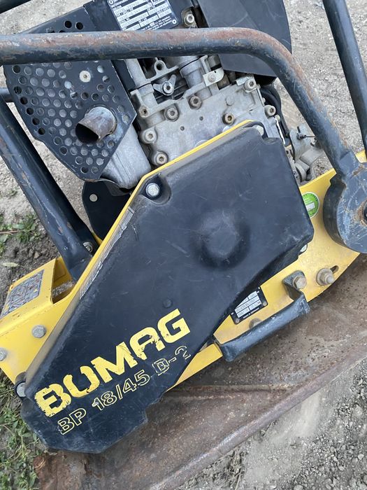 Talpa compactoare bomag  BP 18/45 D 100kg