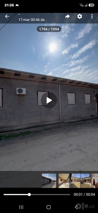 Xovli sotiladi shinam va fayzli