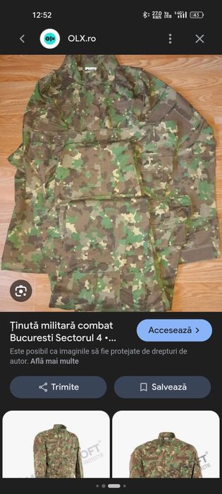 Haine militare,bocanci