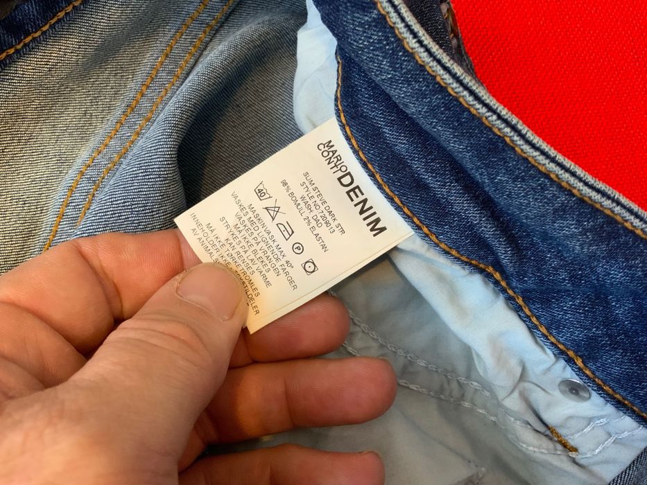 Mario Conti-оригинални дънки 36 размер