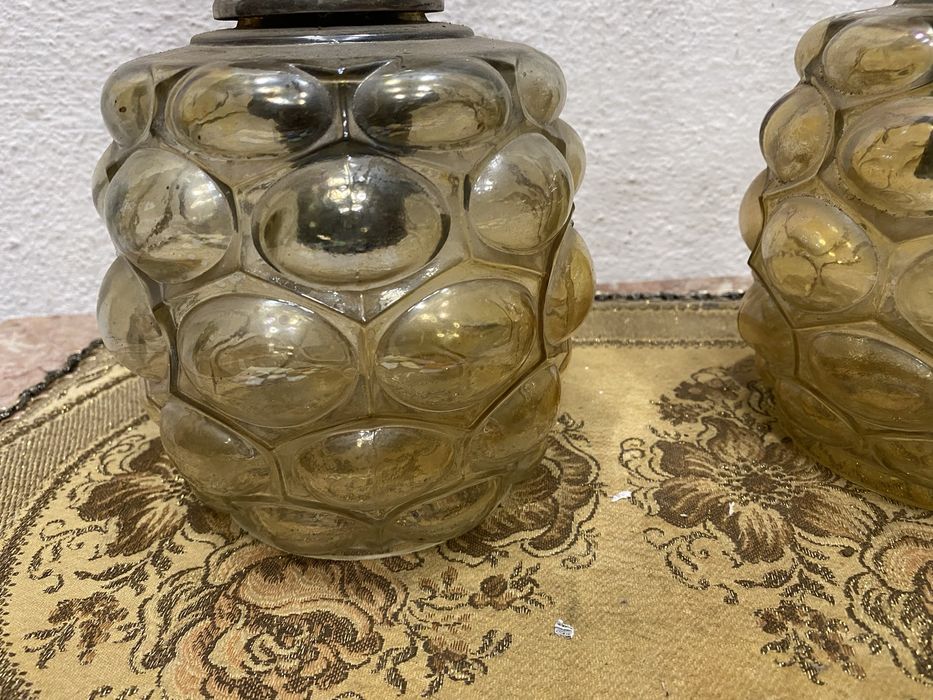 Чифт немски лампи винтидж полилей