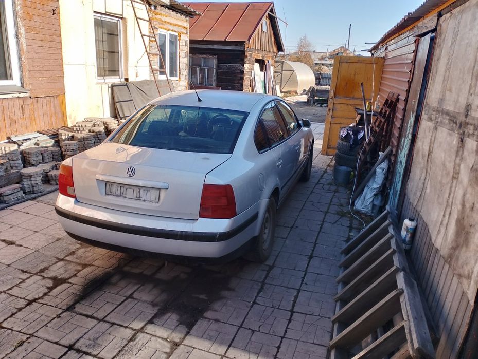 Пассат б5 1.6...