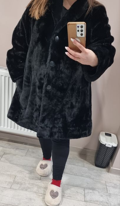 Teddy bear/ Пухено палто