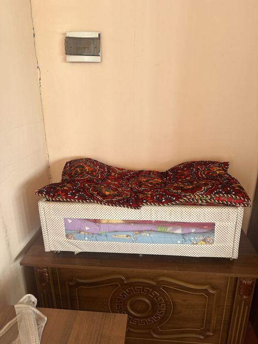 Детская кровать как новая