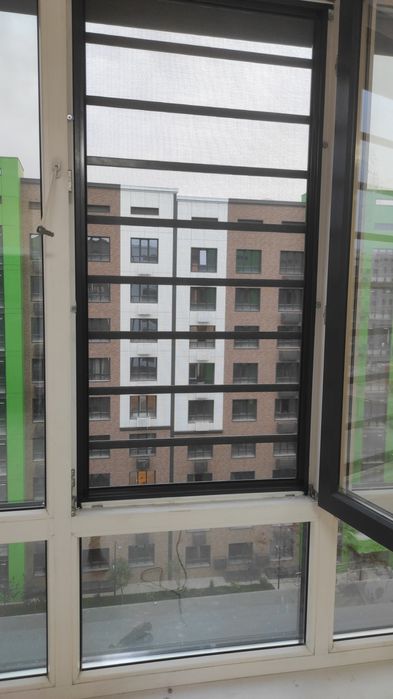 Установка решёток от выпадения