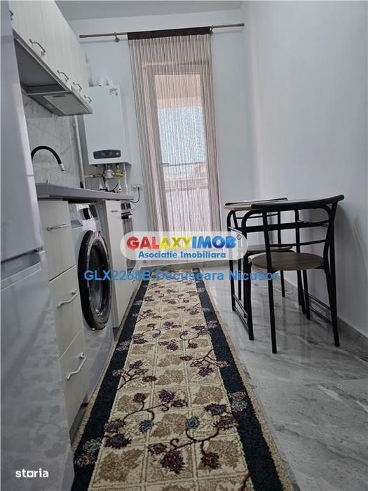 Garsoniera mobilata utilata Militari Residence 360 euro