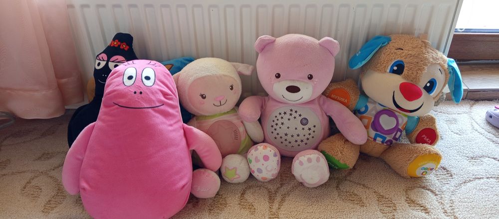 Музикални играчки за бебе