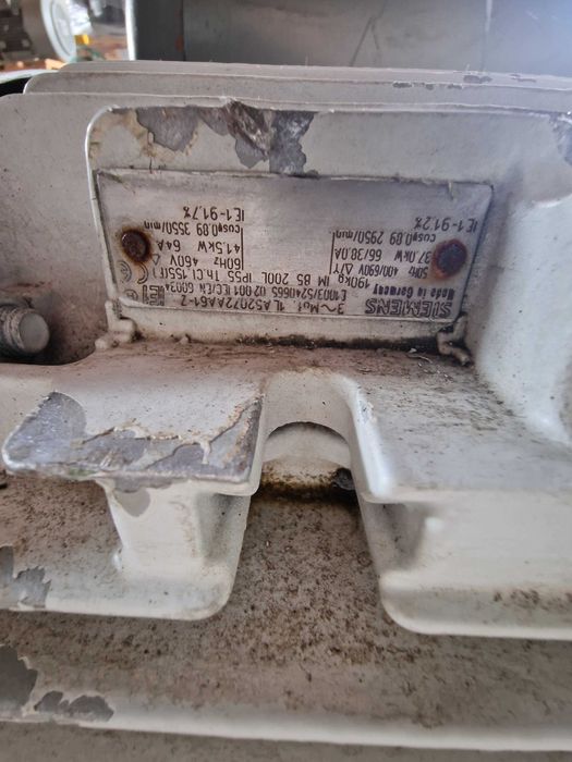 Фланцов Ел.Двигател 37kW / 2950 об.мин SIEMENS