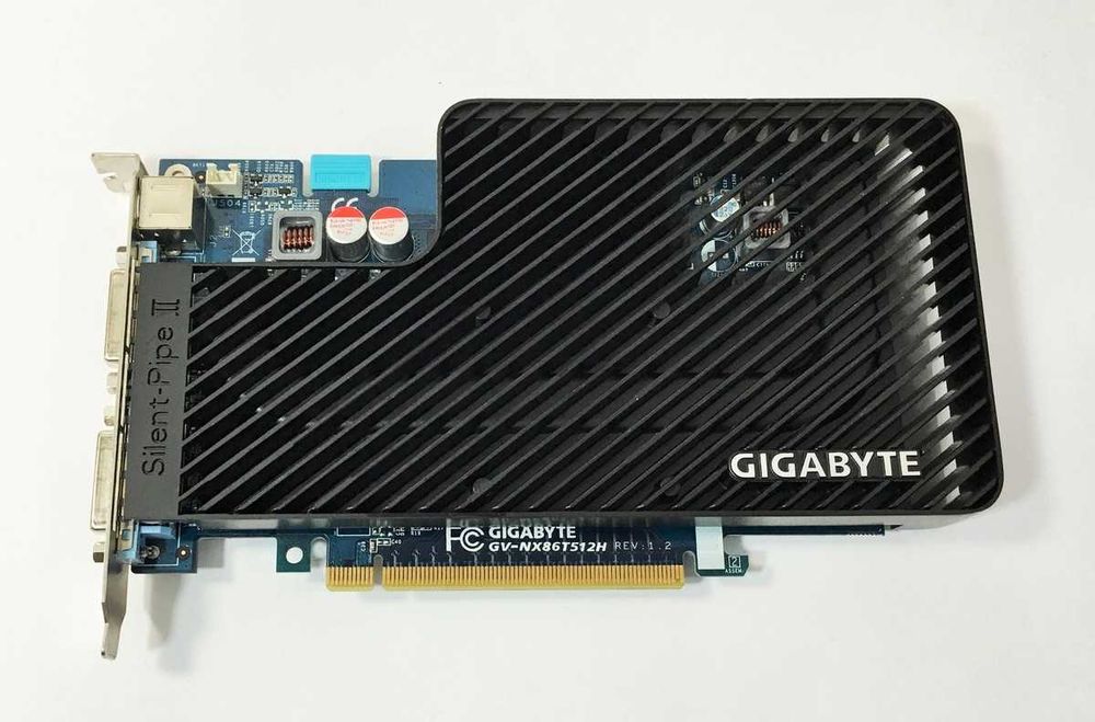 Продам видеокарту gt 8600 gigabyte