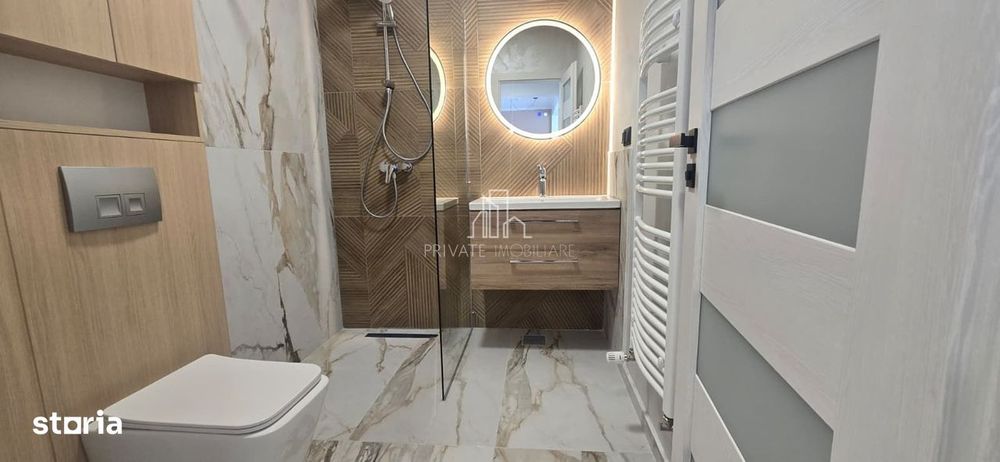 Apartament 2 Camere LUX/Bloc Nou/Parcare, Str Secerei, Tudor