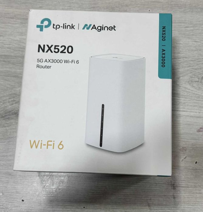 Рутер 5G Wi-Fi 6 TP-Link NX520 (към А1)