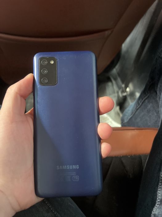 Самсунг А03 с каробкой