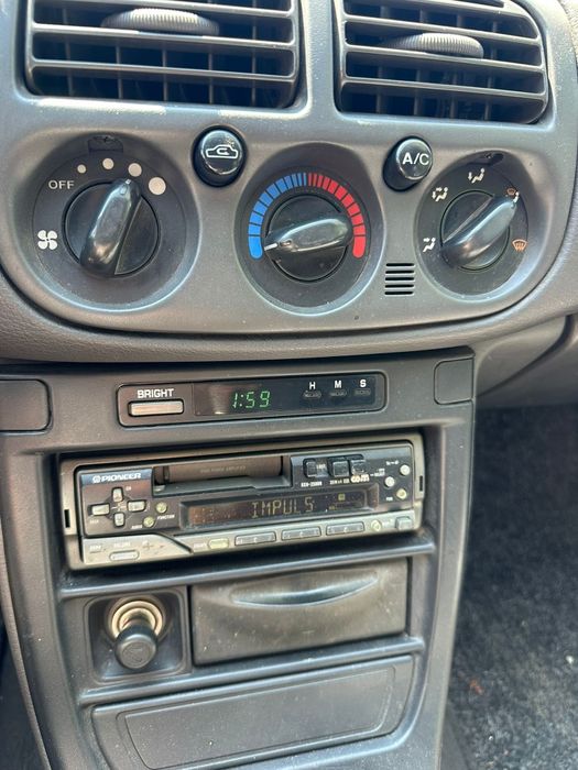 Vând Subaru Impreza 4x4 cu reductor