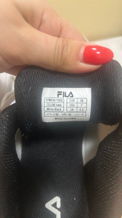 Маратонки Fila collene A