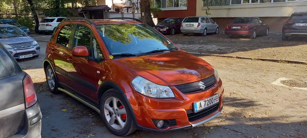 Suzuki SX4 1600  много добро състояние