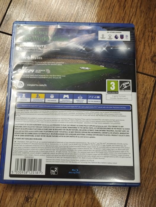 FC 24 на playstation 4