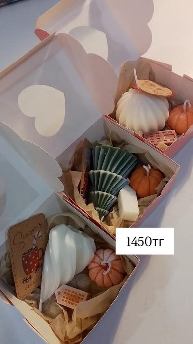 Свечи ручной работы