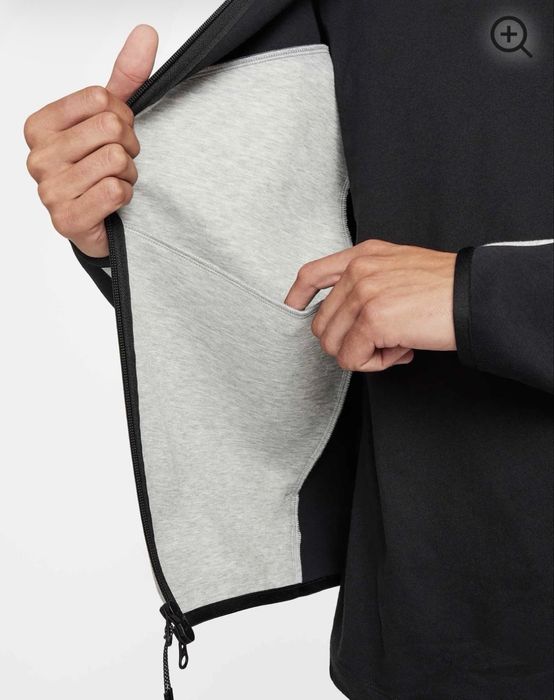 Tech fleece 2025,grey-black 2Xl