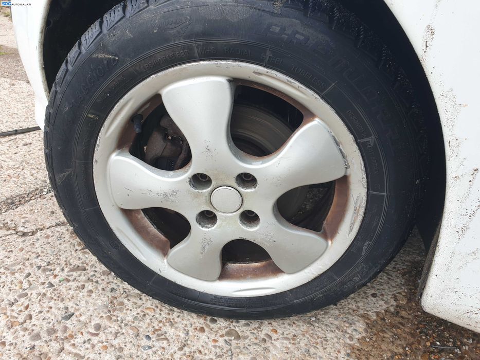 Janta Roata Rezerva Aliaj 185 60 15 R15 Renault Megane 1 1995 - 2002 [K5890]