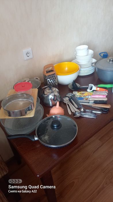 Продам посуди почти новые