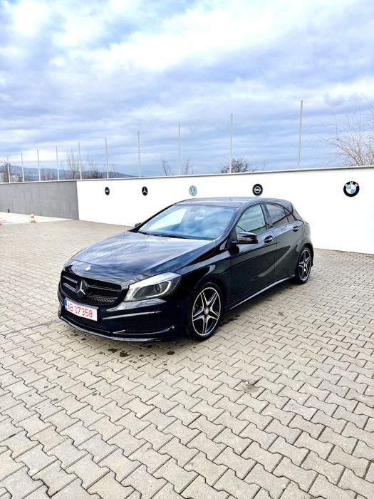 Vand Mercedes A200 cdi AMG 2014 panoramic