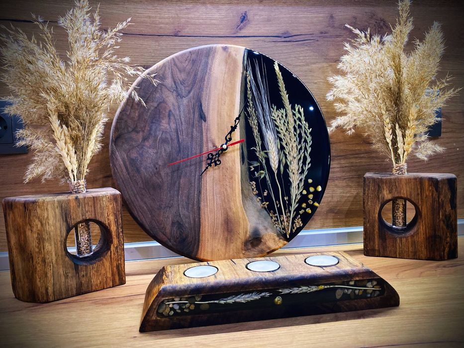 Дъски и подноси  с епоксидна смола