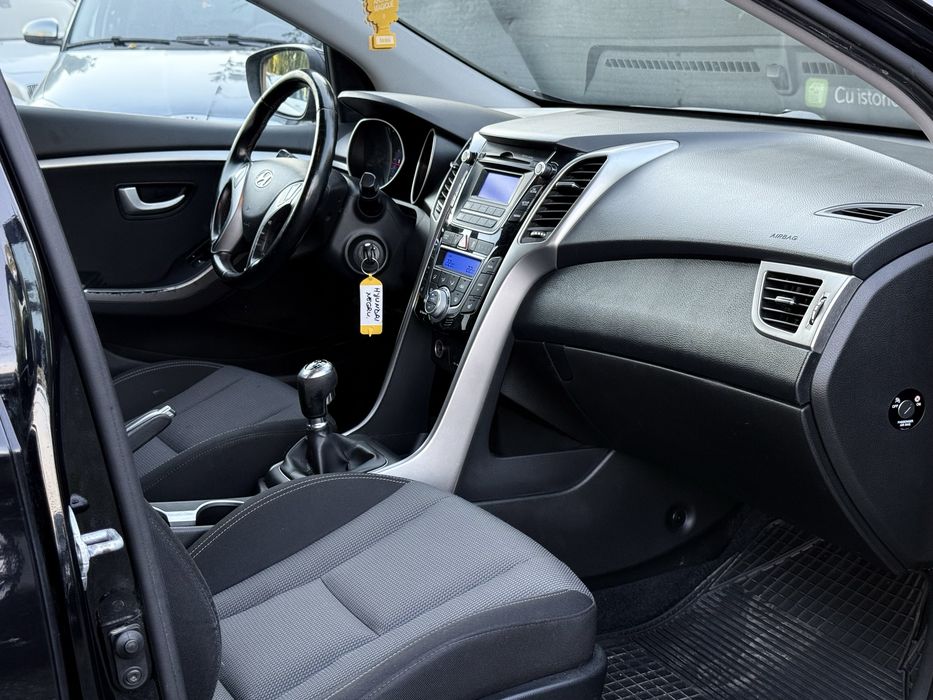 Hyundai I30 - 2013 - 1.6 Diesel - 110 CP - Manual 6+1