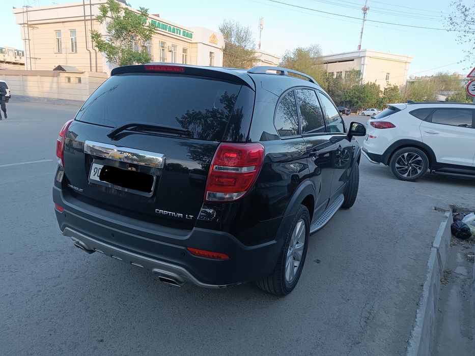 Captiva C7 2018г.в 50 ming km