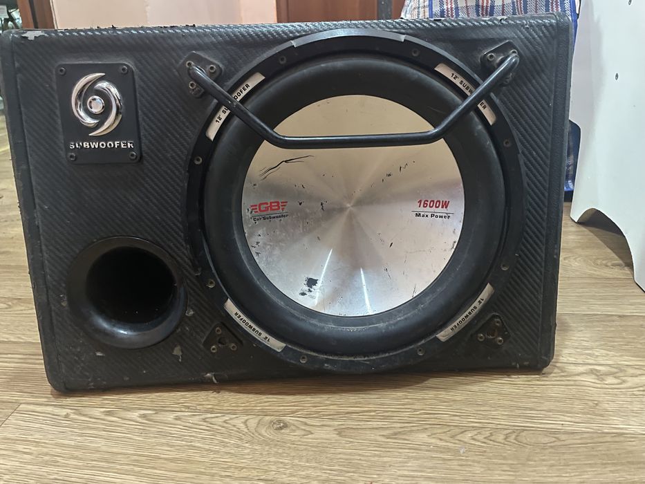 Сабвуфер  сабуфер