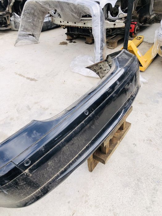 W203 мерседес рестайлинг задний бампер