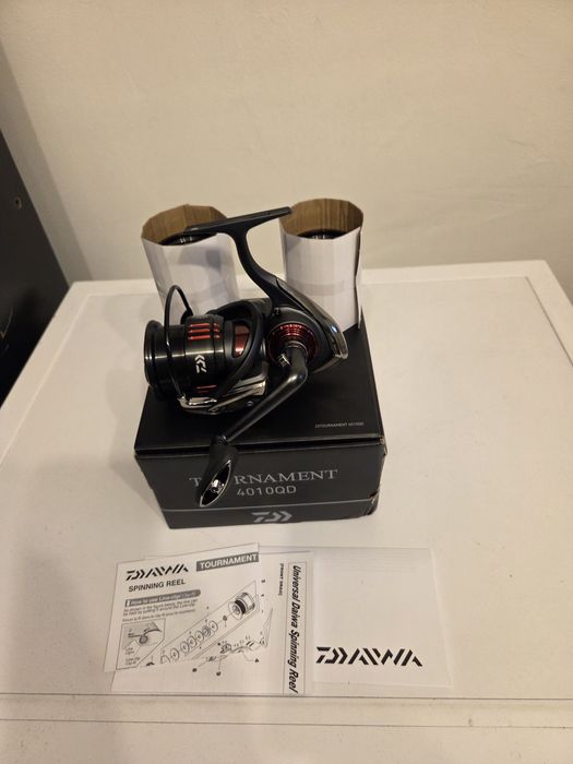 Mulineta feeder Daiwa Tournament 4010QD