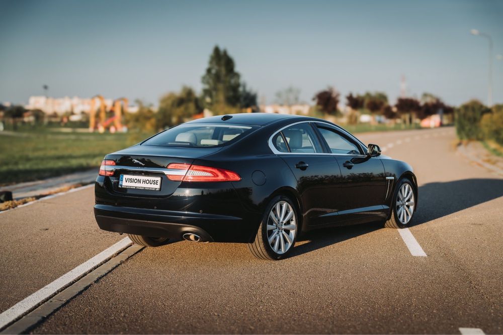 Jaguar XF 2.2Diesel 190cp Automat TOP