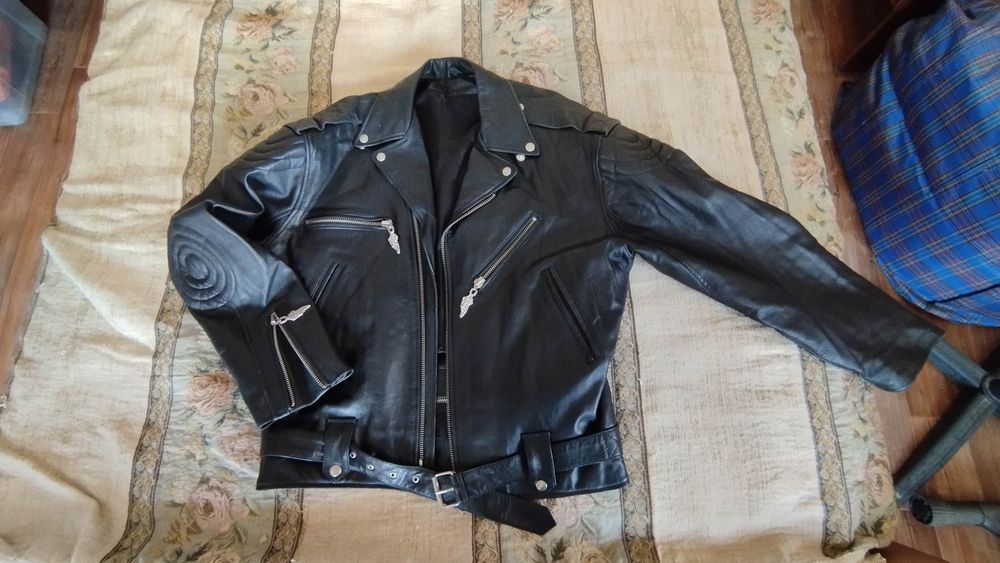 Кожанная куртка косуха