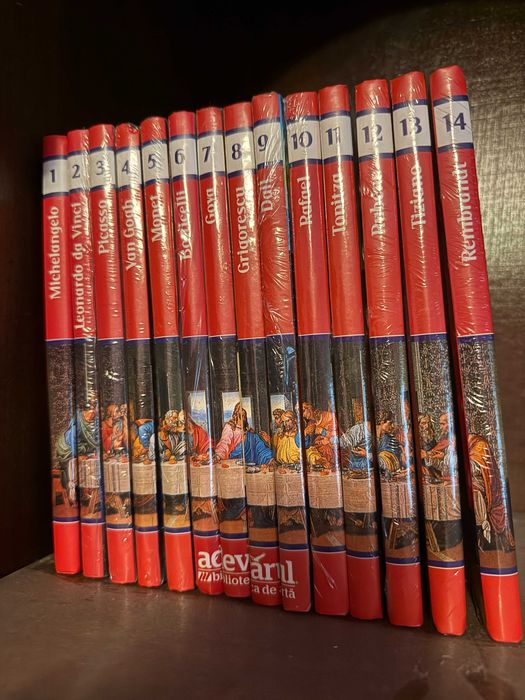 colectia adevarul cu pictori