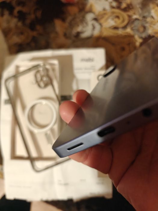 Samsung A07 cutie garanție cablu husa folie  impecabil