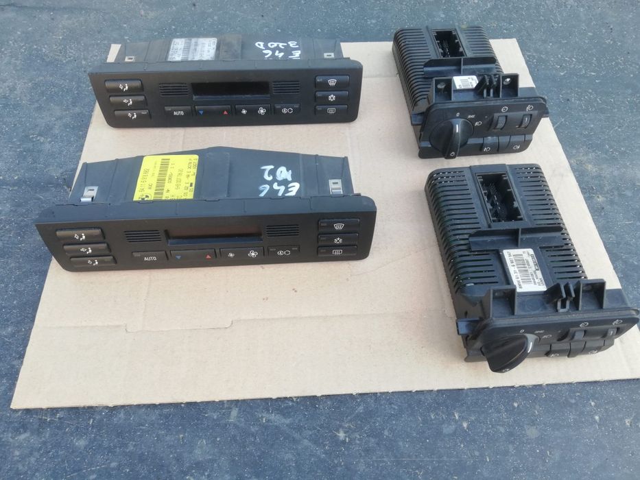 Modul climatronic panou comanda AC 64116916882 bmw E46 320d 150 cp