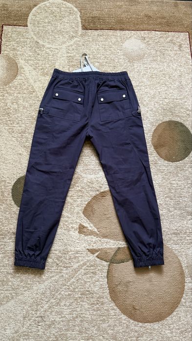 Rick Owens Bauhaus Cargo - Plum - marimea 52 (fit L)