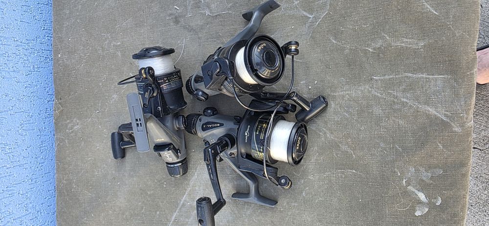 Trei mulinete Daiwa Regal-Z 4550 BRT