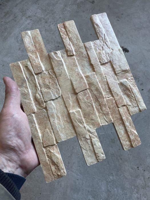 Плитка облицовочная.