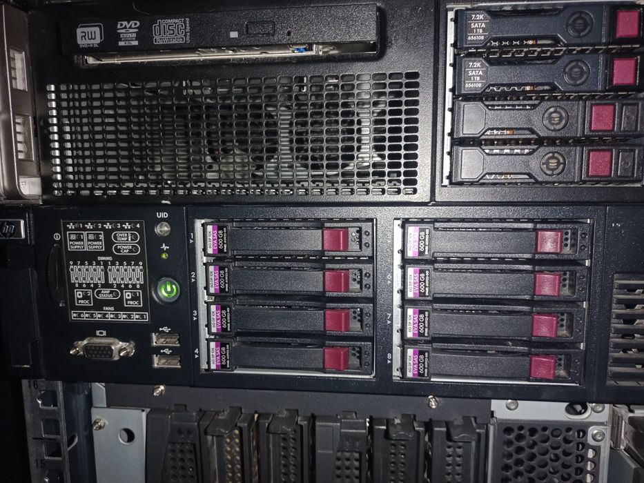 Продается сервер hp 380 G7