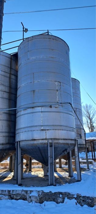 Бочки нержавеющие 40 кубов