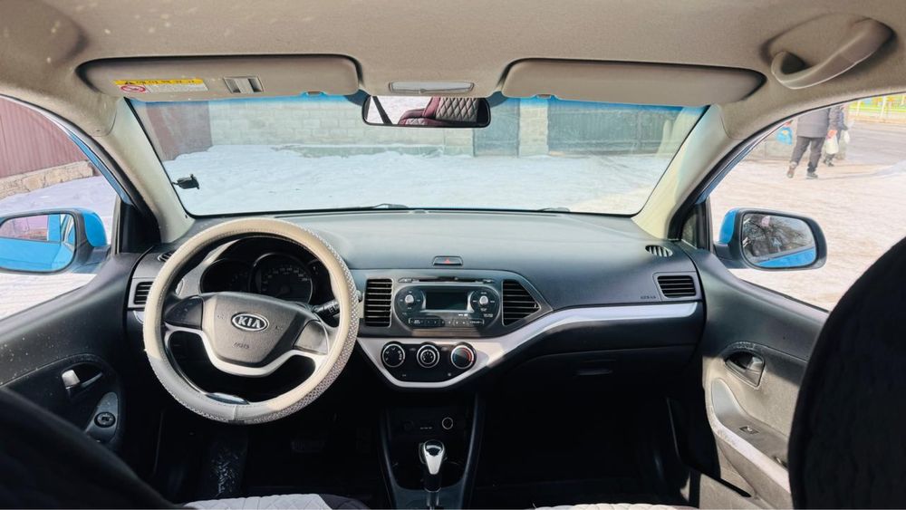 Киа морнинг 2011