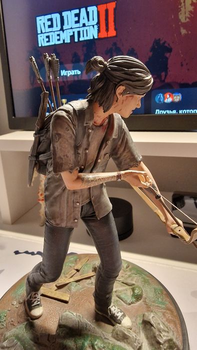 Одни из нас фигурка Элли