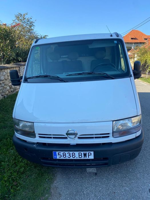 Nissan Interstar motor 1,9 Renault gata de muncă
