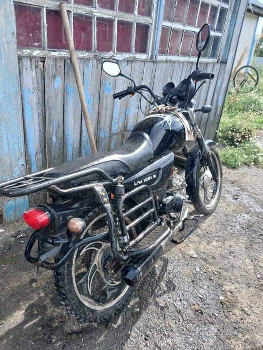 Продам мопед альфа в отличном состояние
