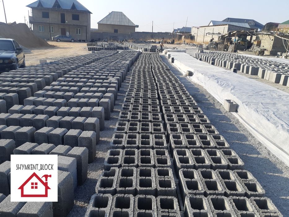 Шлакоблок заборный