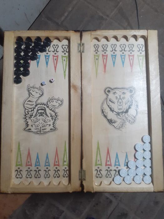 Продам нарды ручной работы