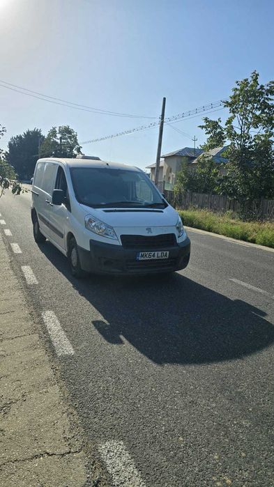 Dezmembrez Peugeot Expert II Facelift 1.6 HDI 9H07 9HM cutie 5 trepte