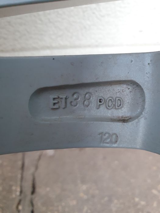 Джанти PLV Germany за BMW VW T5 T6 OPEL R16 5x120 ET38 7.5J