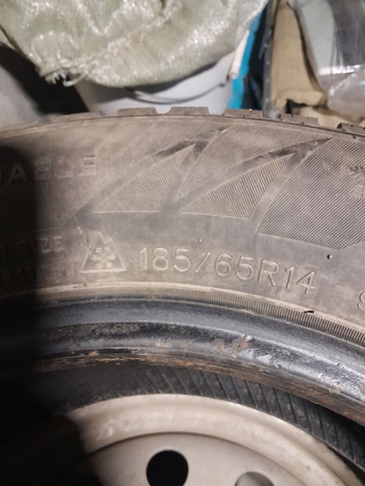 Зимние шины 185/65/14